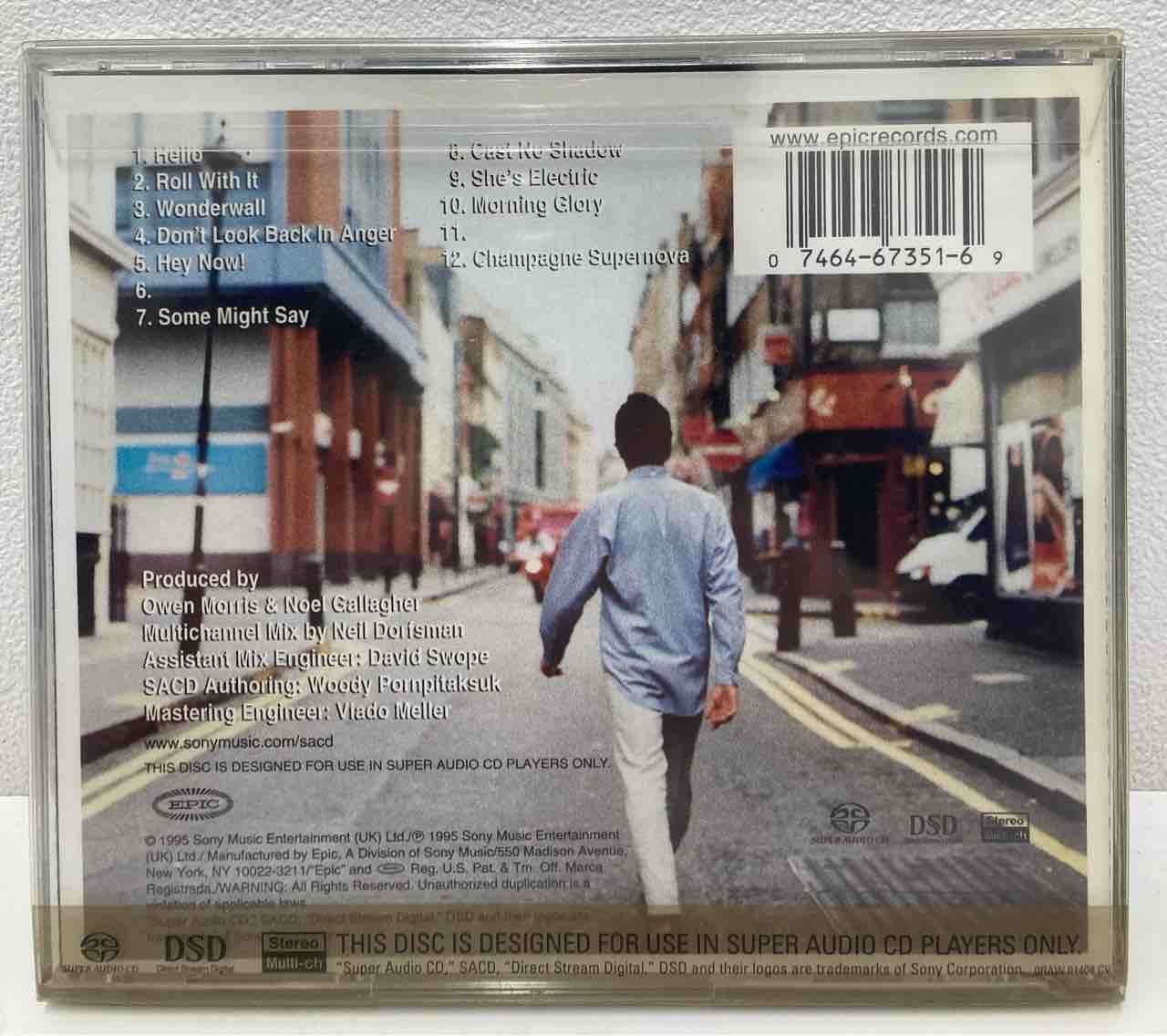 【希少CD】morning glory/oasis【オアシス】 WHAT'S THE STORY) MORNING GLORY? (2LP)/OASIS/オアシス/「ROCK