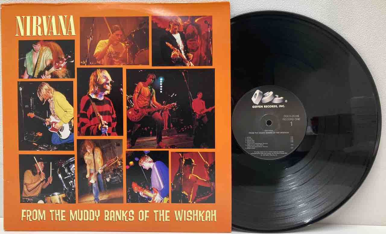 NIRVANA-FROM THE MUDDY BANKS OF THE WISHKAHのUS-ORIGINAL中古