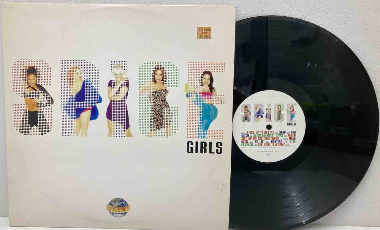 SPICE GIRLS/BACKSTREET BOYS/BOYZ II MENなど90sアイドル系グループ