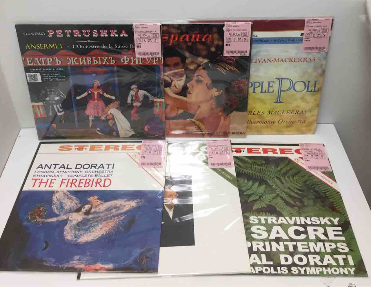 クラシック・ジャズ中心に高音質、復刻盤などまとめて中古レコード入荷