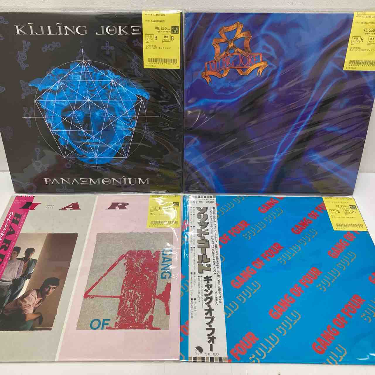 80's☆ネオアコ～POST PUNK中心にロック中古レコード約50点放出