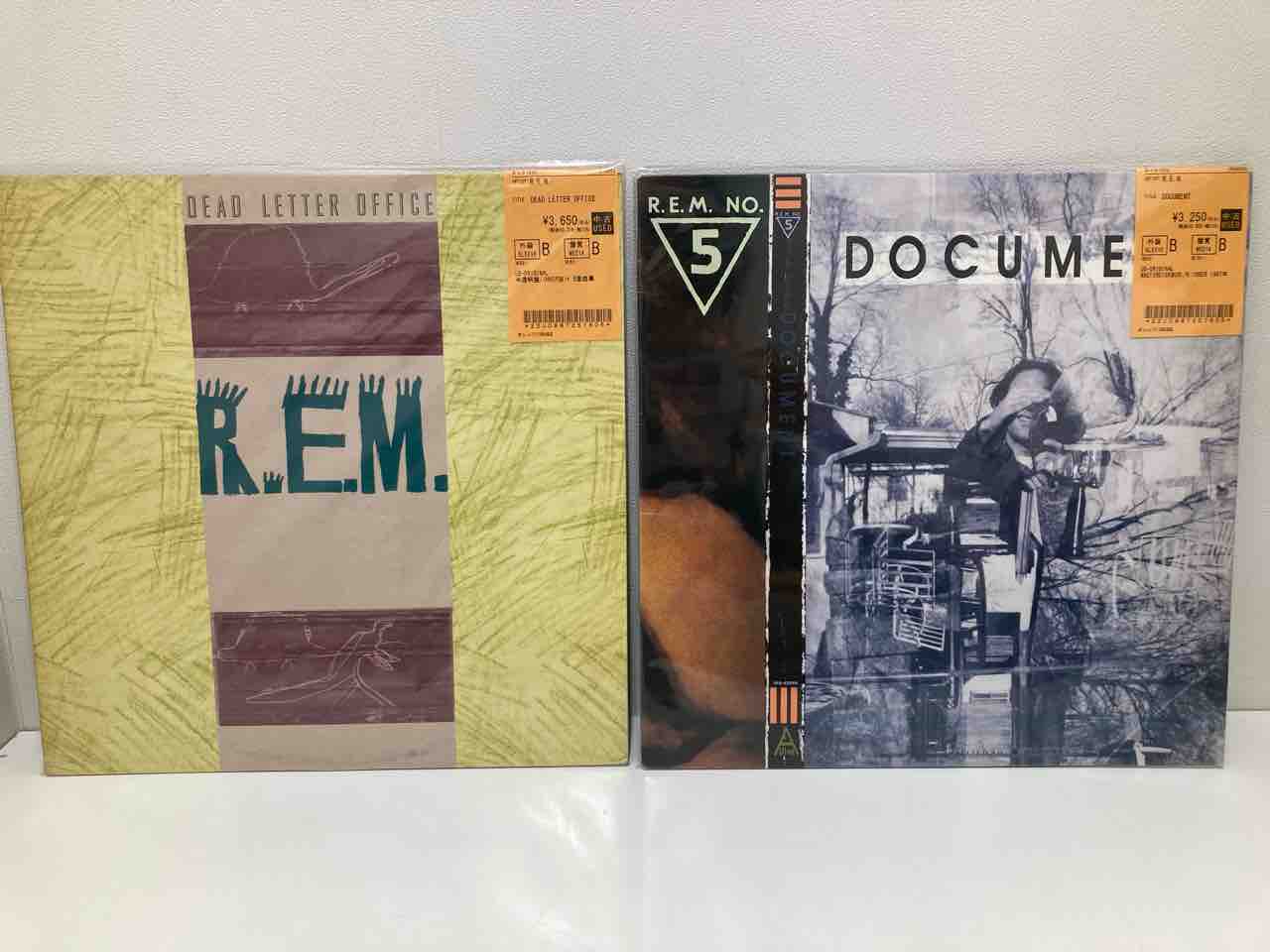 BELLE & SEBASTIAN, REMなど 他ロック色々中古レコード入荷しました 