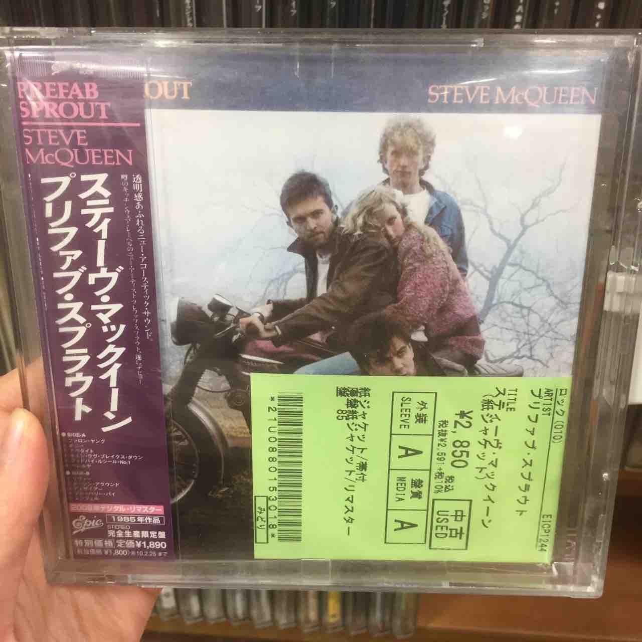 【 紙ジャケ CD】新品/プリファブ・スプラウトディスクユニオン限定BOX付 プリファブ・スプラウト、トラフィックなど ロック・プログレ中古紙