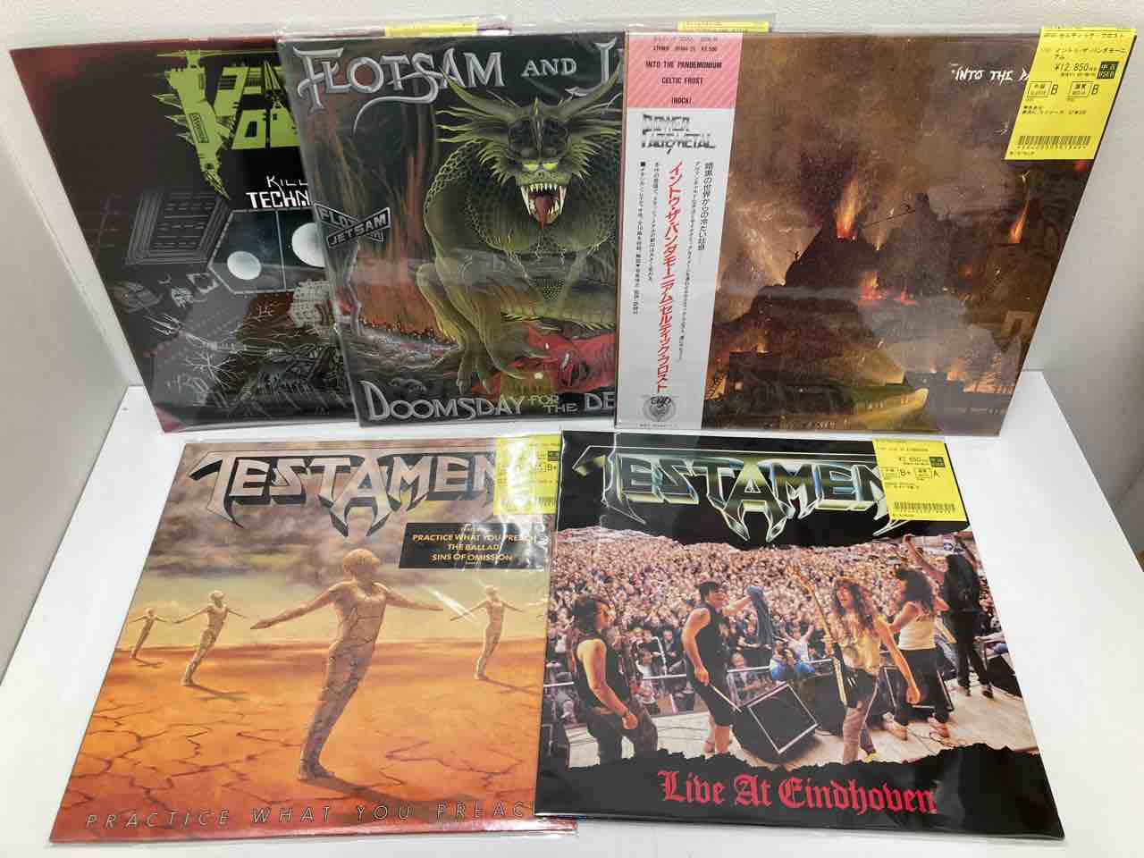 6/3(火) HEAVY METAL/HARD ROCK新着中古LP入荷情報！ : ディスク