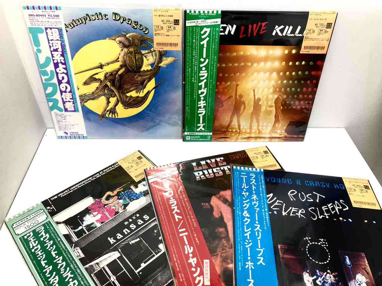 激レア・希少品　見本盤　ラモーンズ ロッカウェイビーチ イギー・ポップ』『ラモーンズ』『エーシー・ディーシー 』など