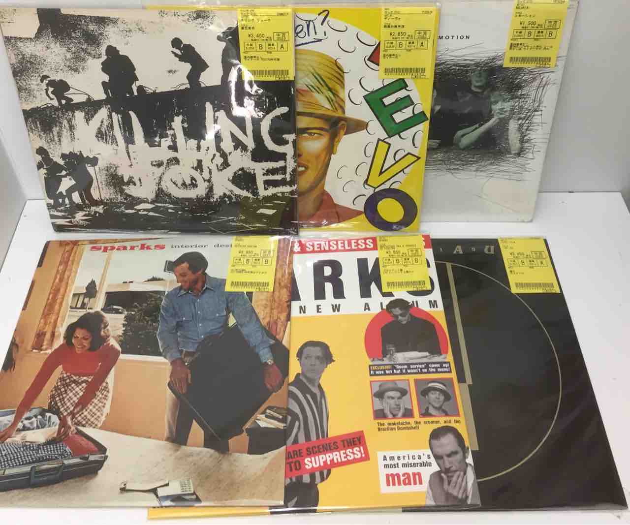超貴重○アナログLP○輸入盤】アクロン 1978年パンク／ニュー