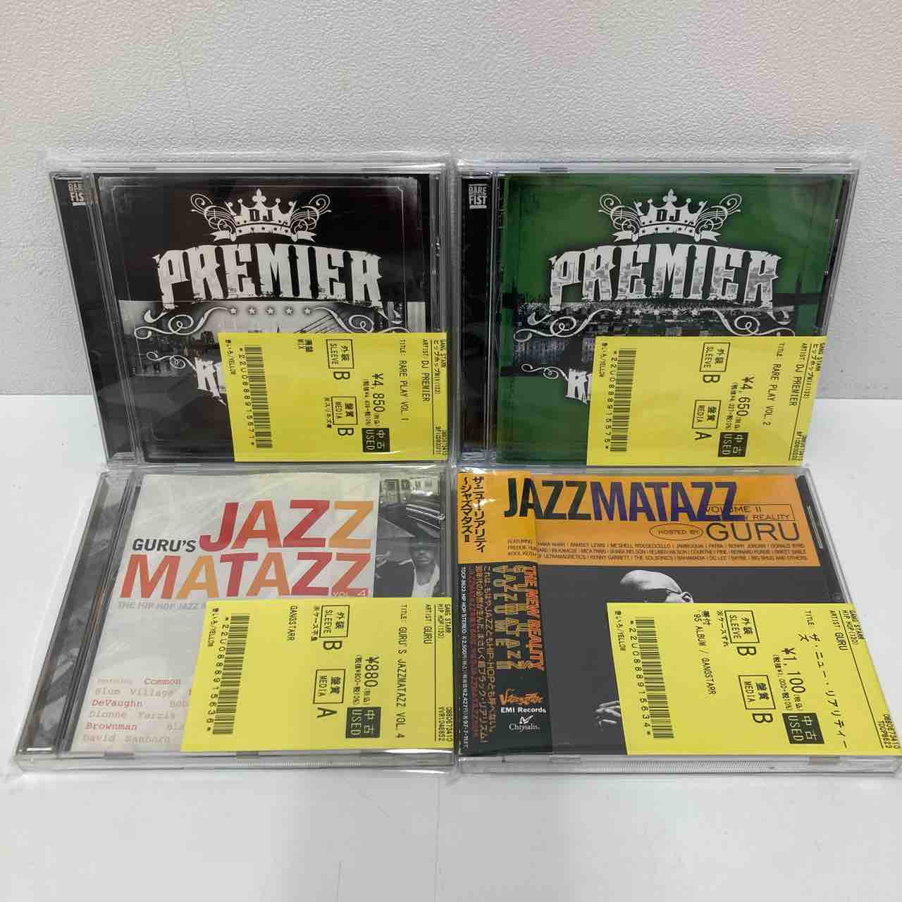 WU-TANG,D.I.T.C.,GANG STARR関連など！HIP HOP CLASSIC CD入荷