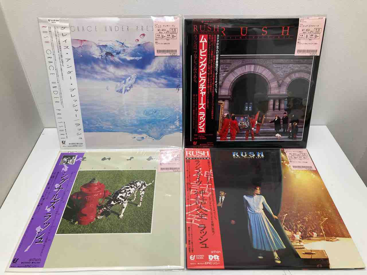 RUSH】中古レコードまとめて入荷しました : ディスクユニオン中野店
