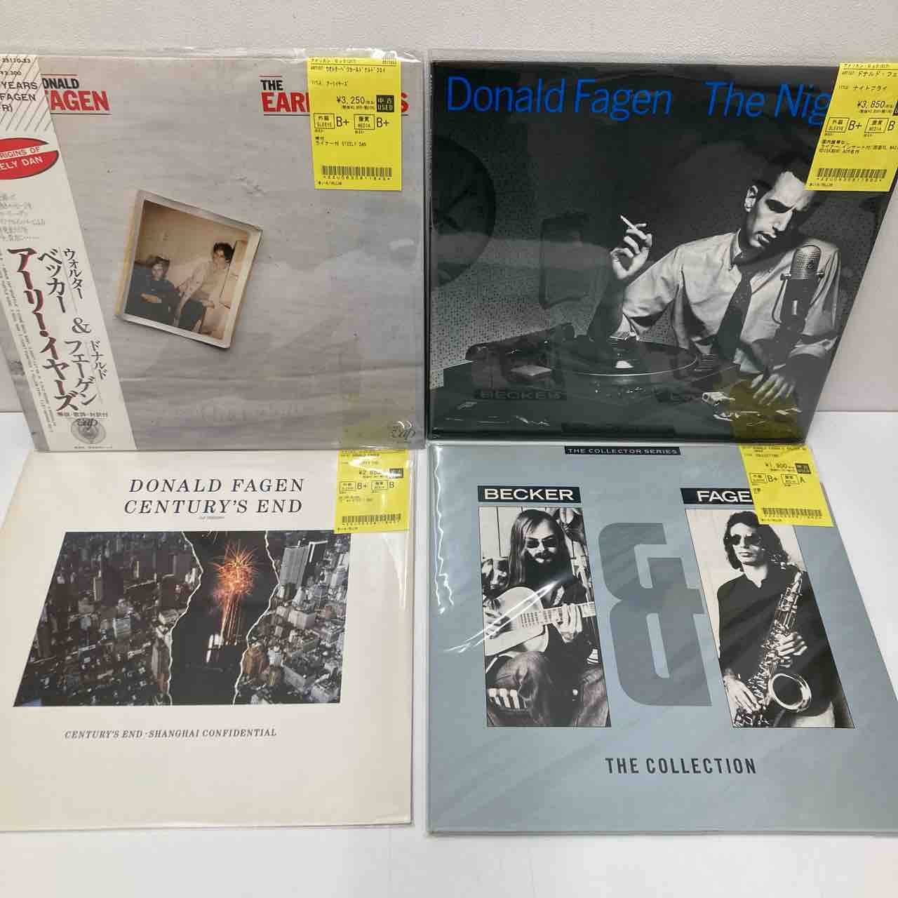 STEELY DAN/JONI MITCHELL/RY COODER 他70's ROCK中古レコードまとめて