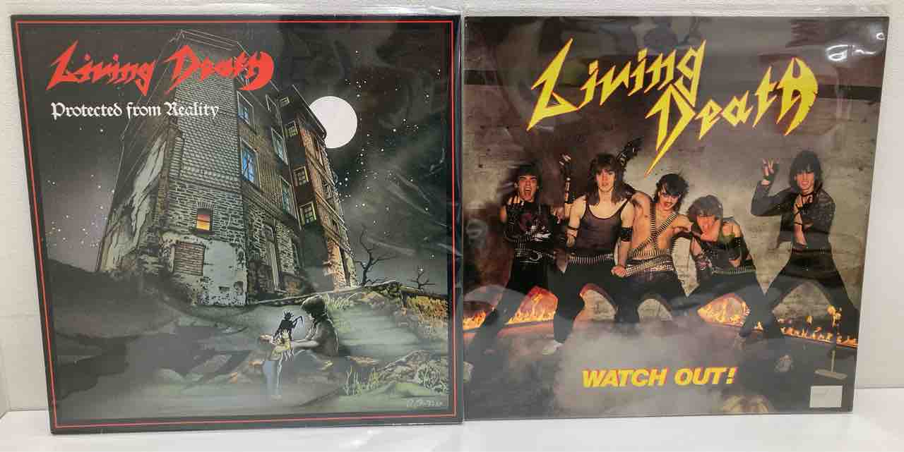 年末廃盤】【スラッシュメタル】中古レコード緊急大放出いたします
