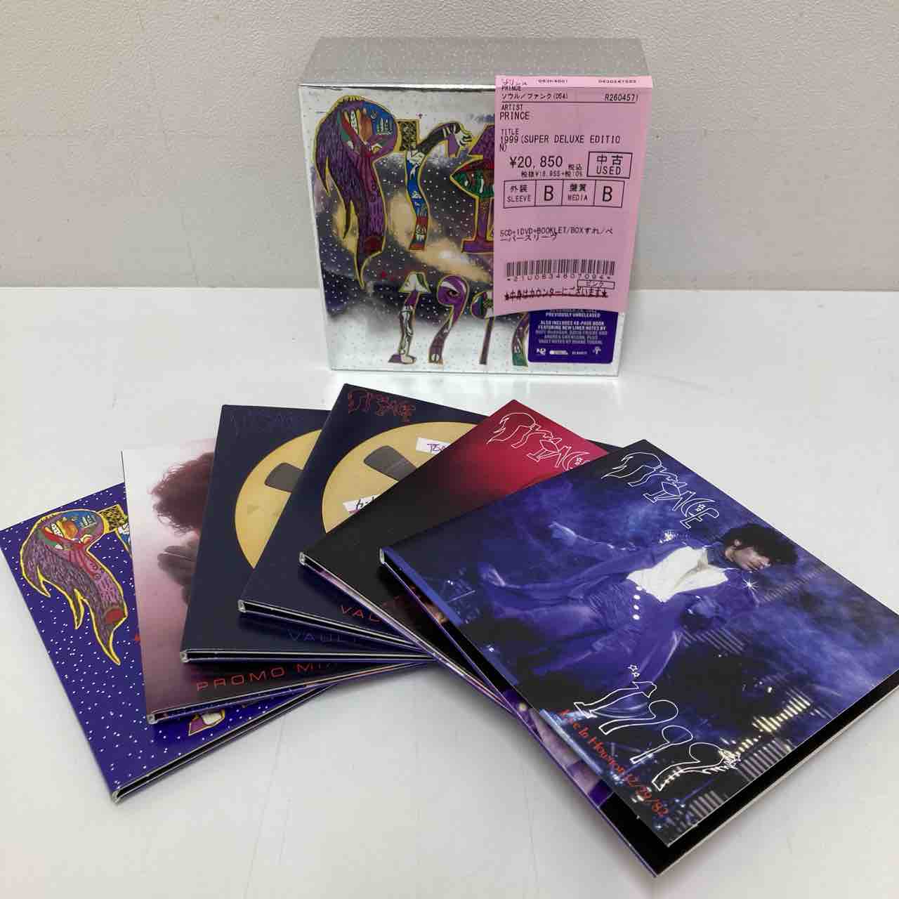 PRINCE/1999(SUPER DELUXE EDITION)中古BOX入荷いたしました