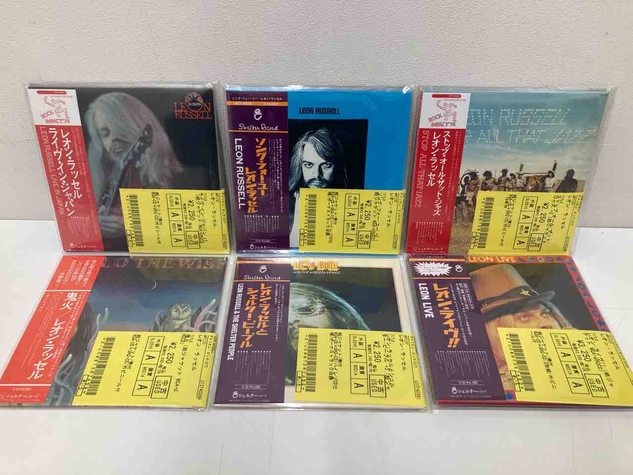 ロック、プログレ、JP、ソウル オールジャンル紙ジャケット高音質盤 