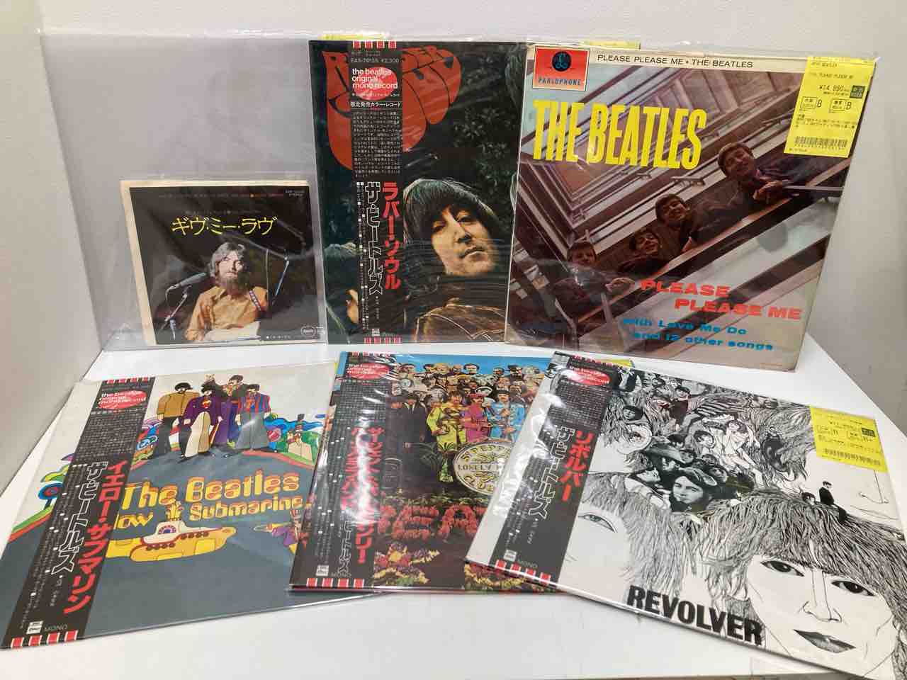 BEATLESの中古レコードが大量入荷いたしました!!! : ディスクユニオン
