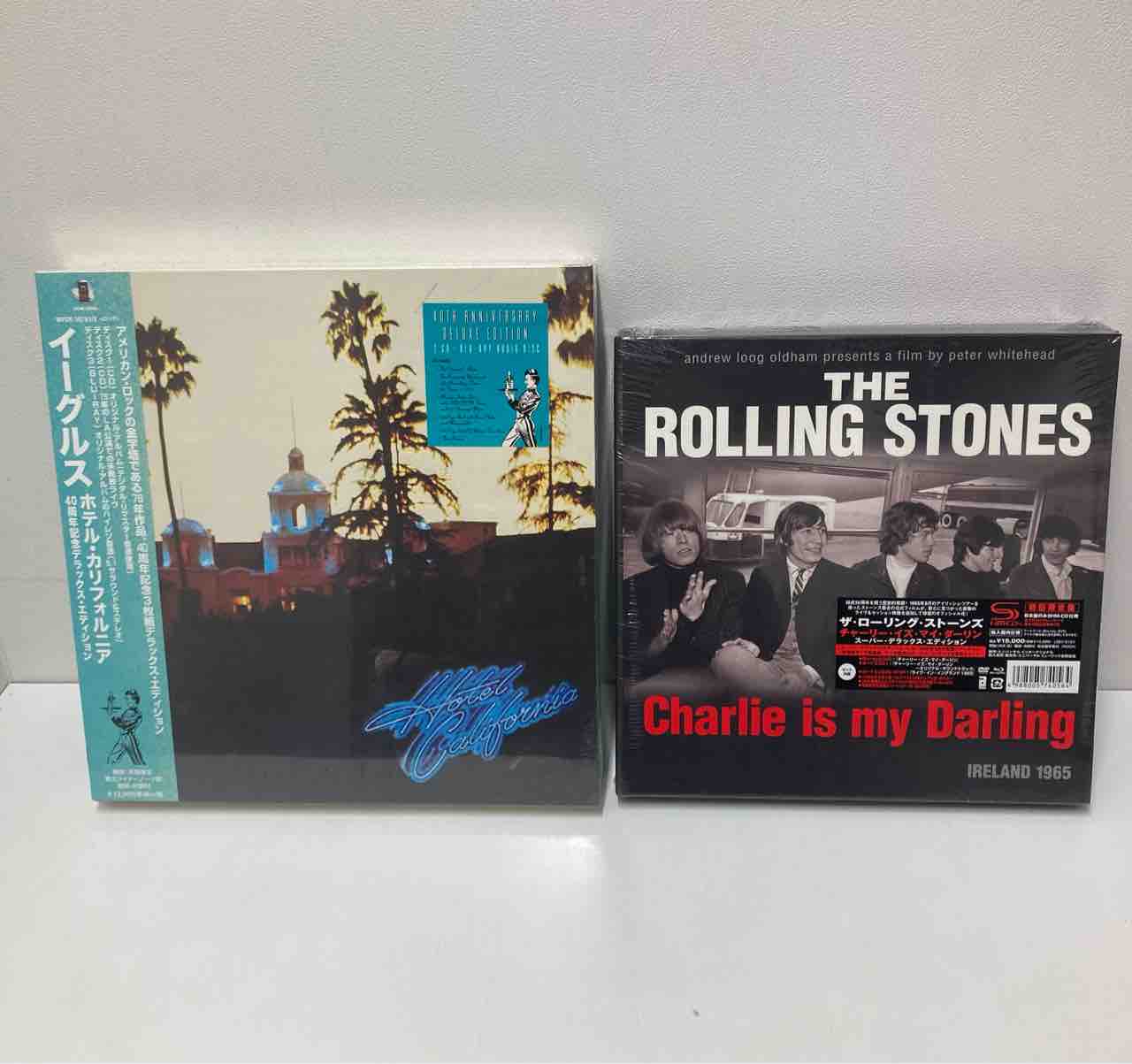 ロック】ローリング・ストーンズ＆イーグルス中古BOX入荷いたしました