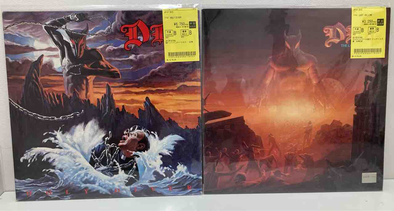 ◤メタル◢ ハードロック/メタル中古レコード新入荷情報 : ディスク