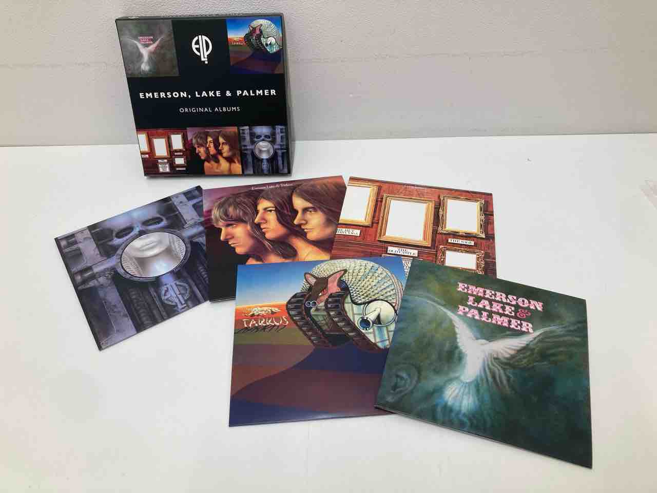 中古CDBOX入荷】EMERSON, LAKE & PALMER、CHRIS CORNELLの中古CDBOXが