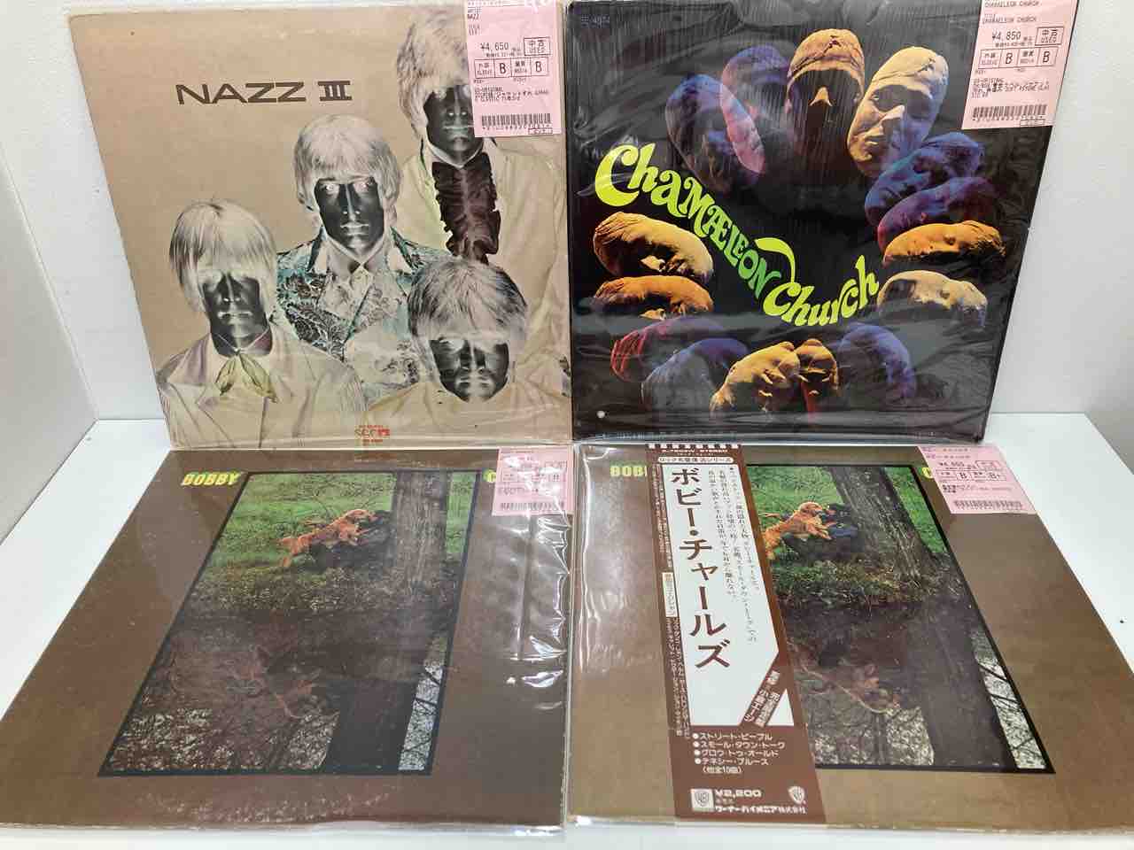 KING CRIMSON」「CARPENTERS」「NAZZ」など ロック・プログレ