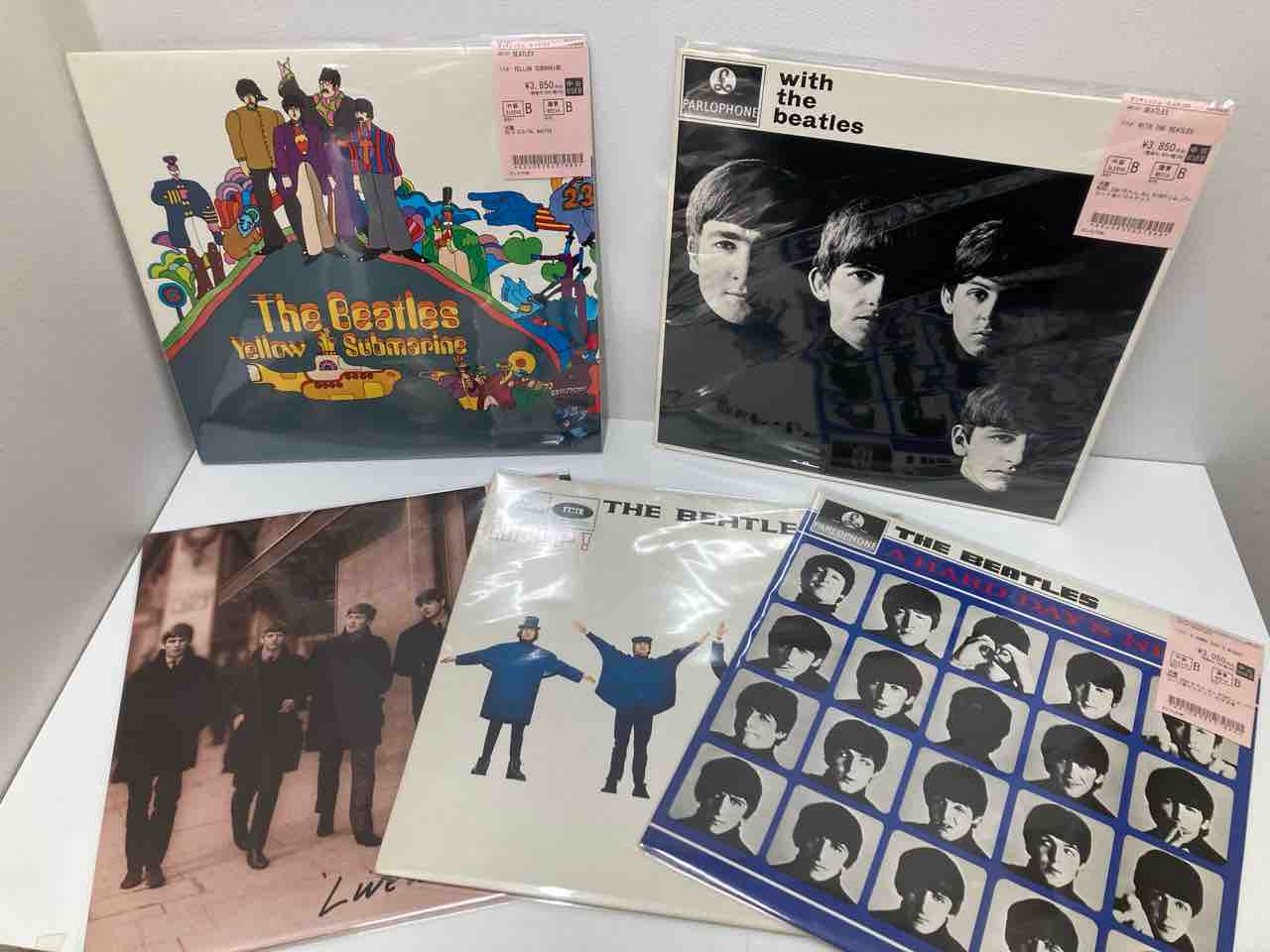☆BEATLES☆中古レコードがまとめて入荷いたしました。 : ディスク