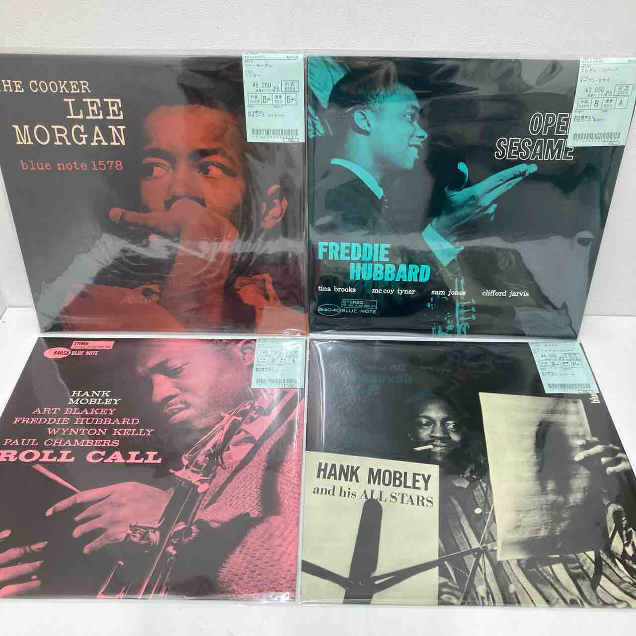 TUBBY HAYES「JAZZ COURIERS」、STAN GETZ「INTERPRETATIONS#2 