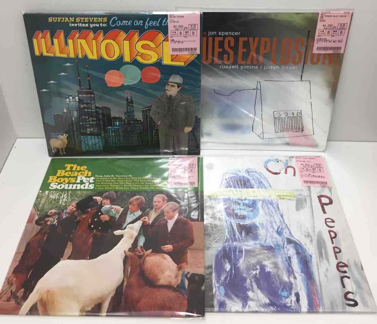 大放出！！60'~90'UK・USロック中古レコードまとめて入荷いたしました