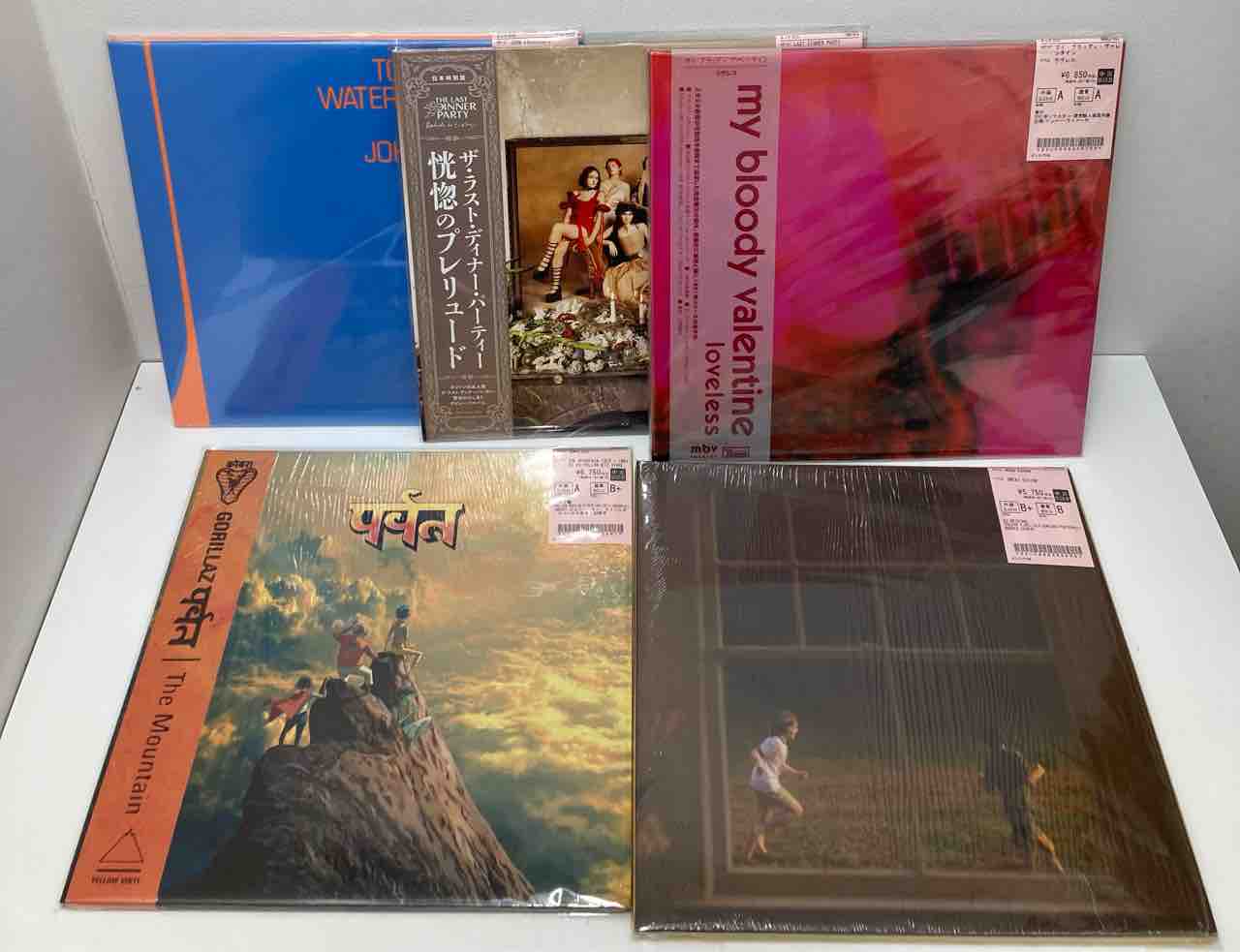 オールジャンル近年盤人気タイトル中古レコードまとめて約30枚入荷