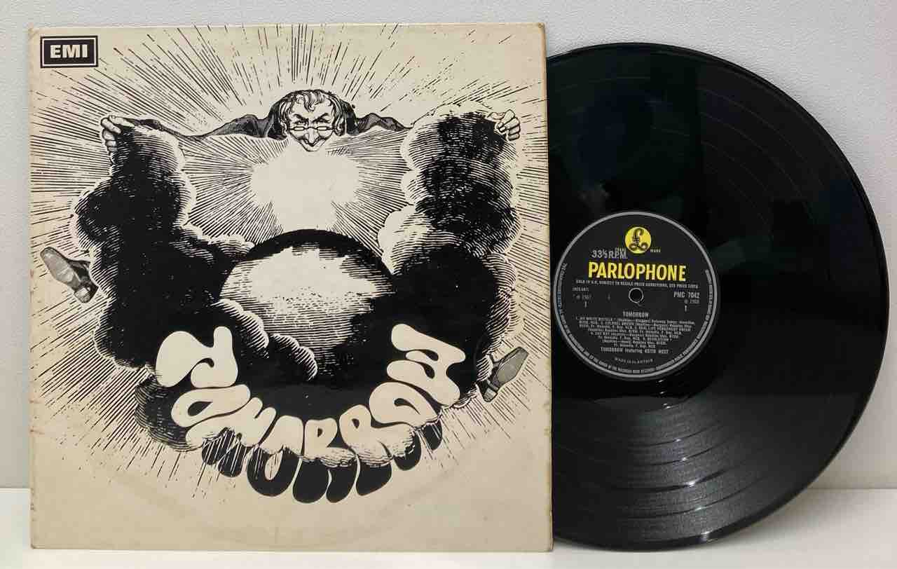 BRITISH PSYCH ROCK大名盤】スティーヴ・ハウ在籍！TOMORROW