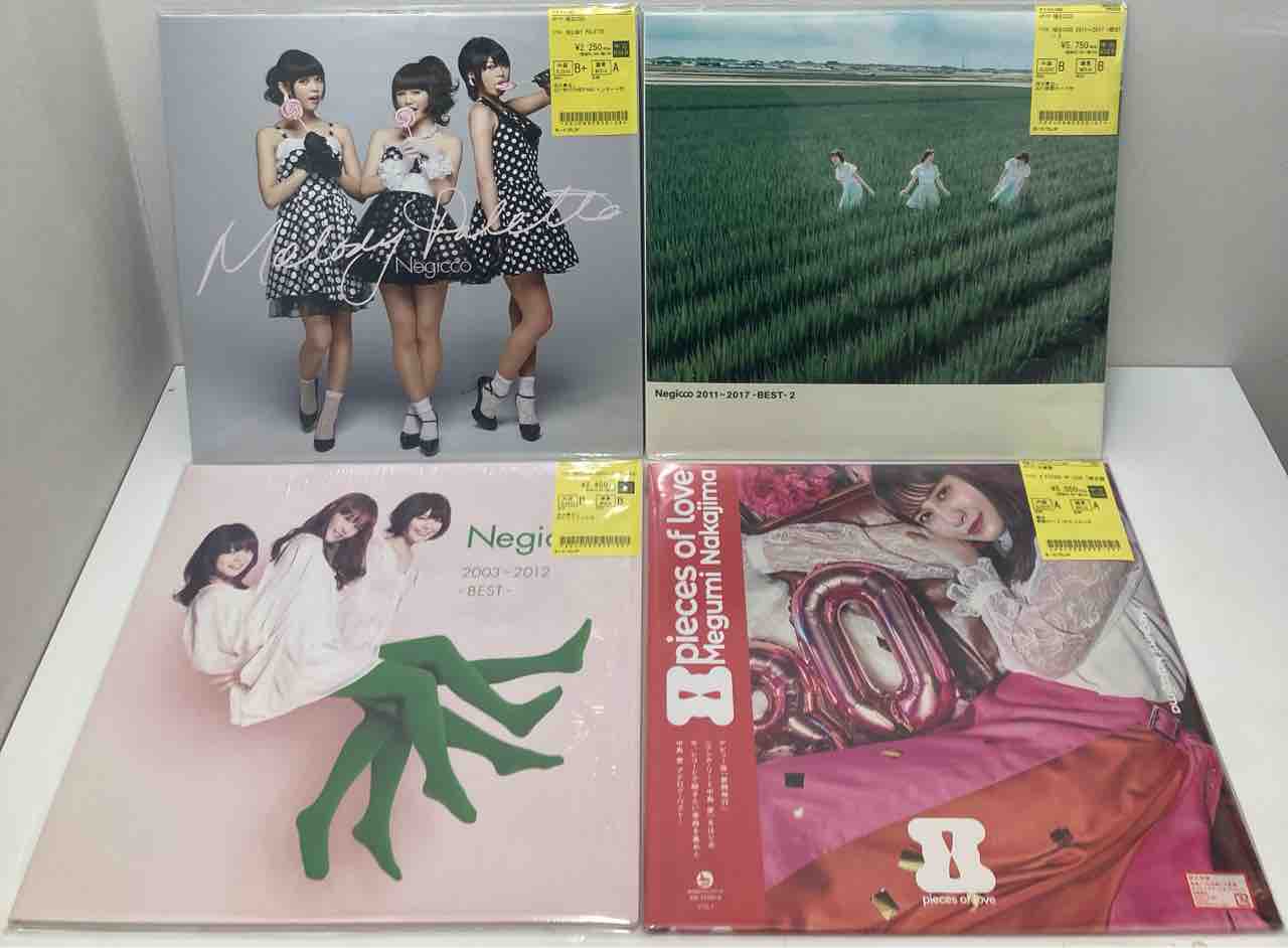 SOLEIL』『Negicco』『チャラ』など日本のアイドルや、良質なポップス