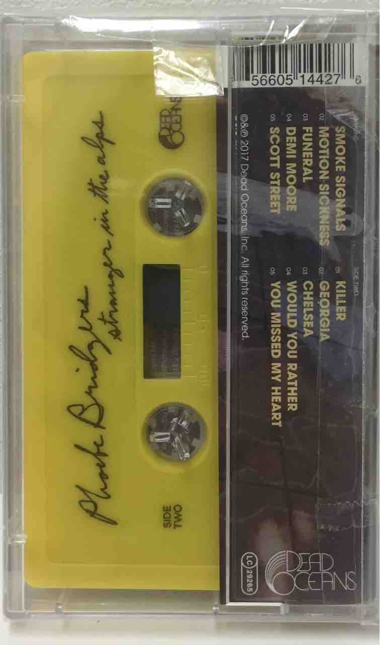 PHOEBE BRIDGERS / STRANGER IN THE ALPS 中古ミュージックテープ新