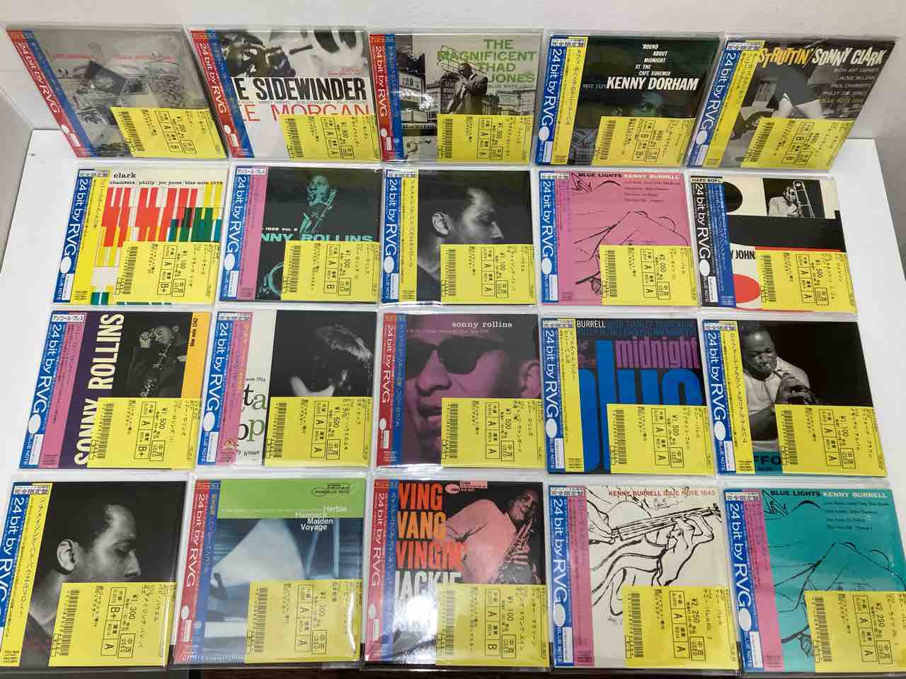 JAZZ！紙ジャケット中古CD大量入荷！ : ディスクユニオン中野店