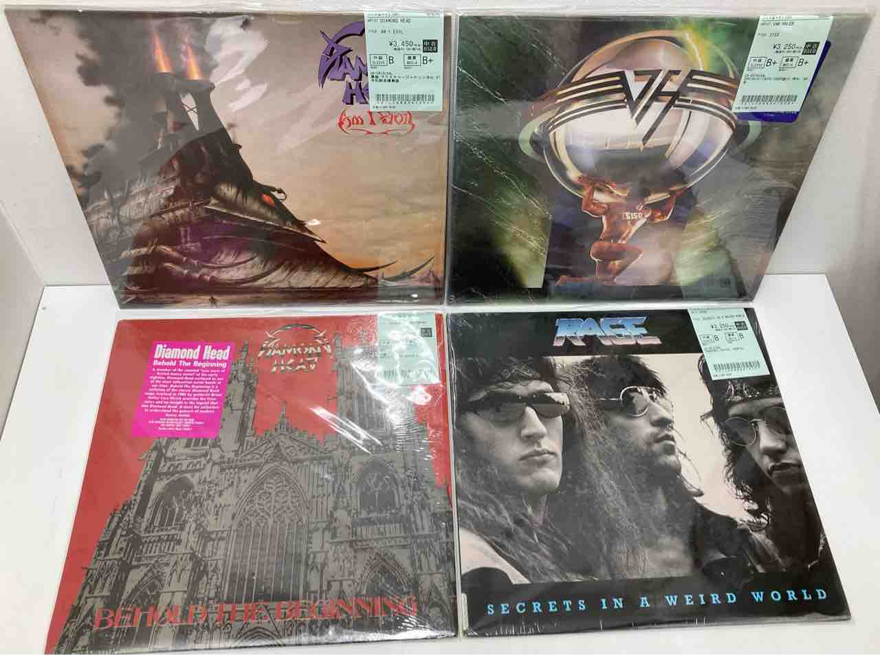 メタル廃盤中古レコード緊急放出いたします。 : ディスク