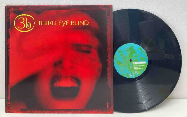 NEO PUNK DISORDERY レコード ネオパンク　ディスオーダリー THIRD EYE BLIND』『HELMET』『SEAWEED』など希少盤中古レコード