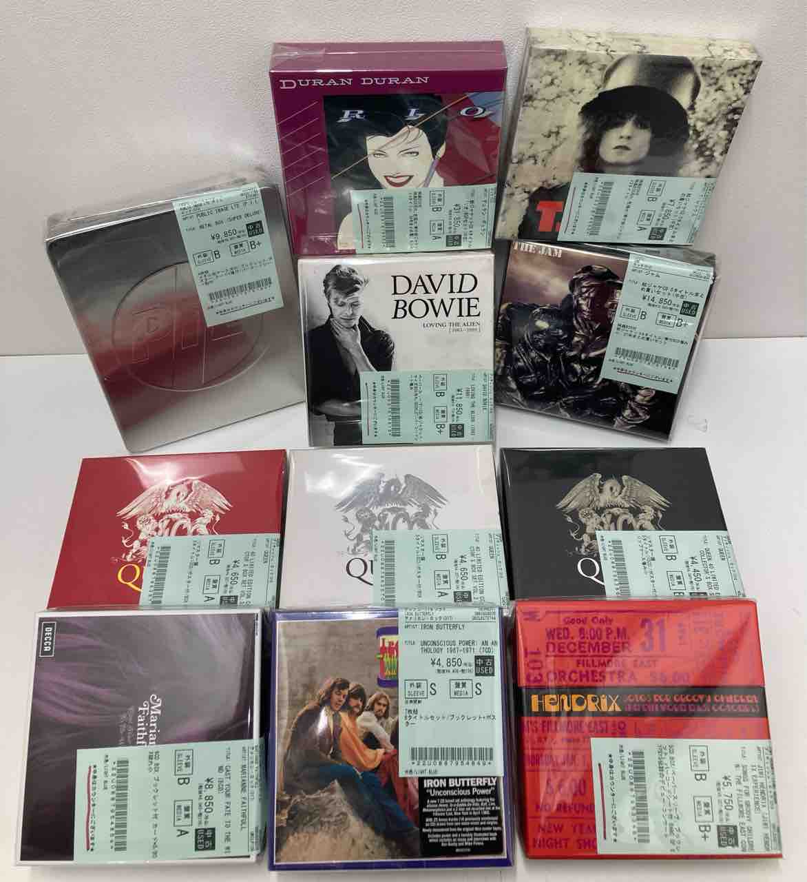 まとめ買い中古CD BOX 大量放出！！ : ディスクユニオン中野店