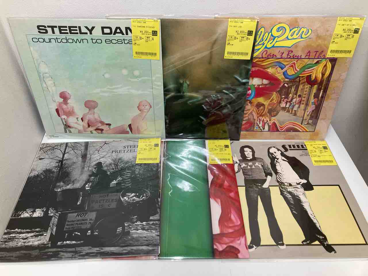 STEELY DAN/JONI MITCHELL/RY COODER 他70's ROCK中古レコードまとめて