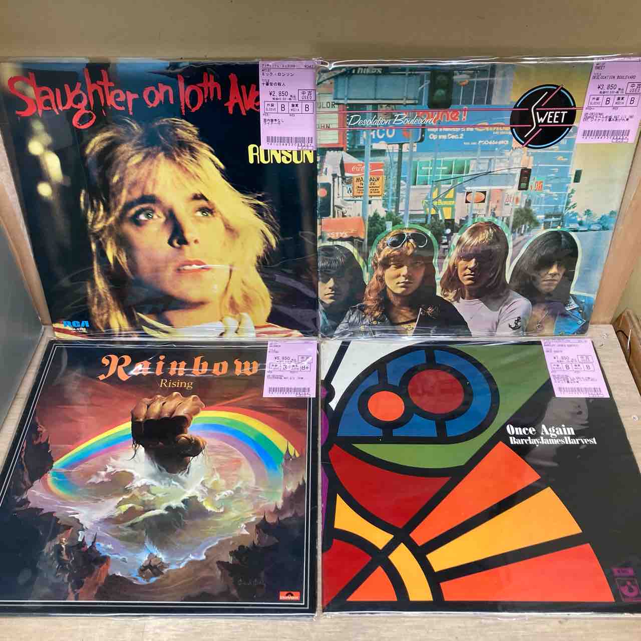 QUATERMASS」「QUEEN」「RAINBOW」ほか ロック/プログレ新着廃盤