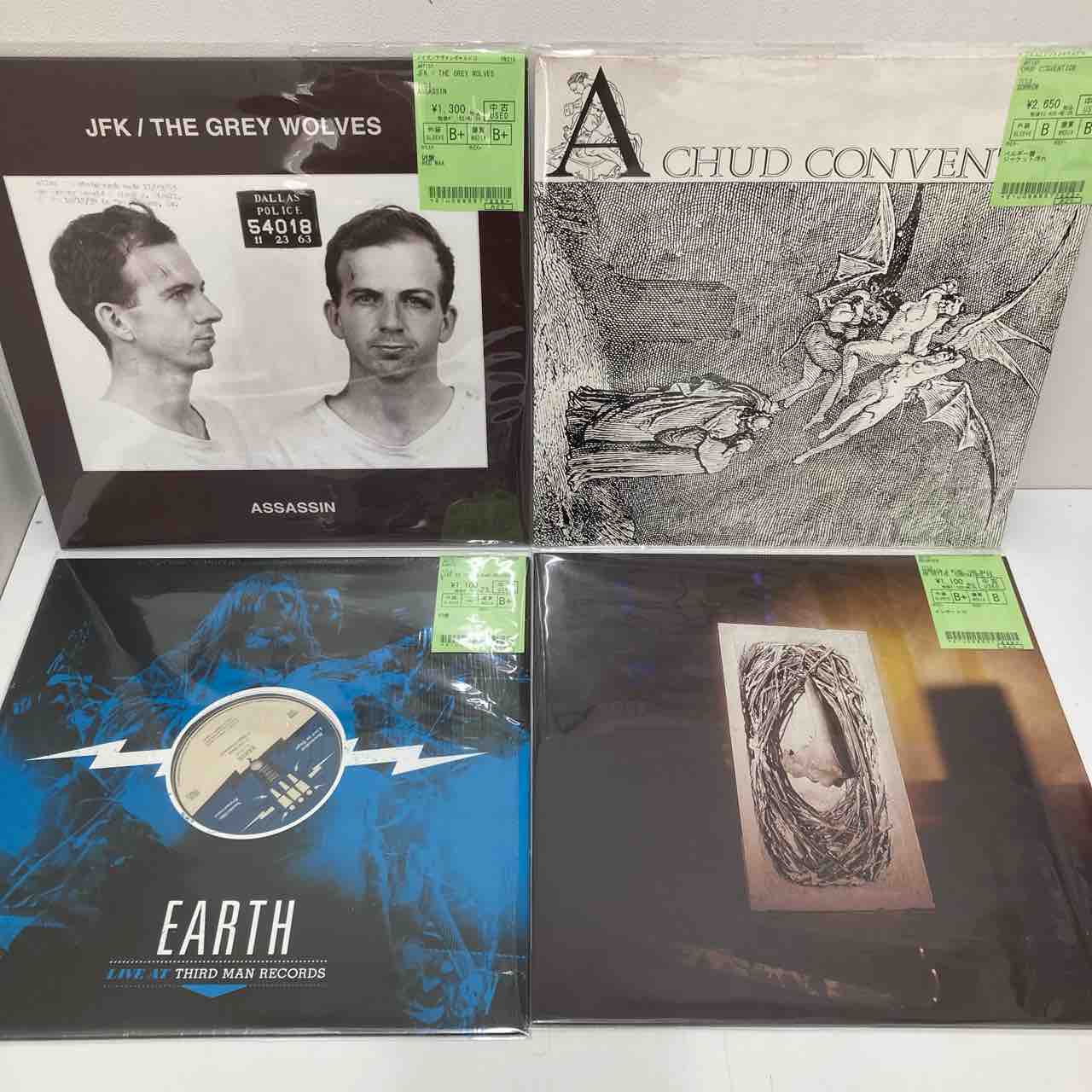 V,A, ／ 錬金術 ALCHEMY NOISE OMNIBUS LPレコード