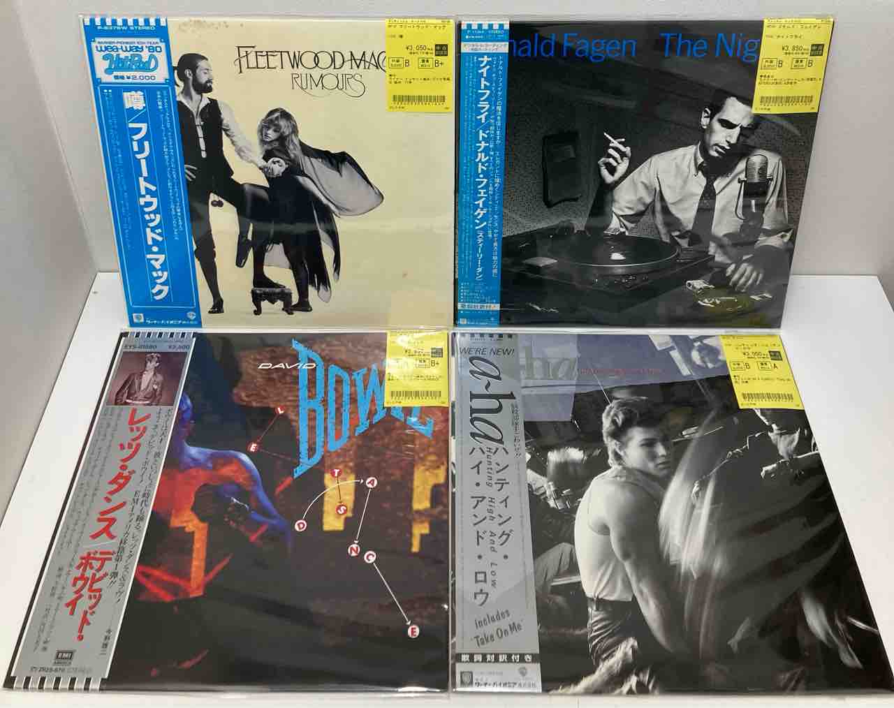 ビートルズ』『フリートウッド・マック』『ドナルド・フェイゲン』など