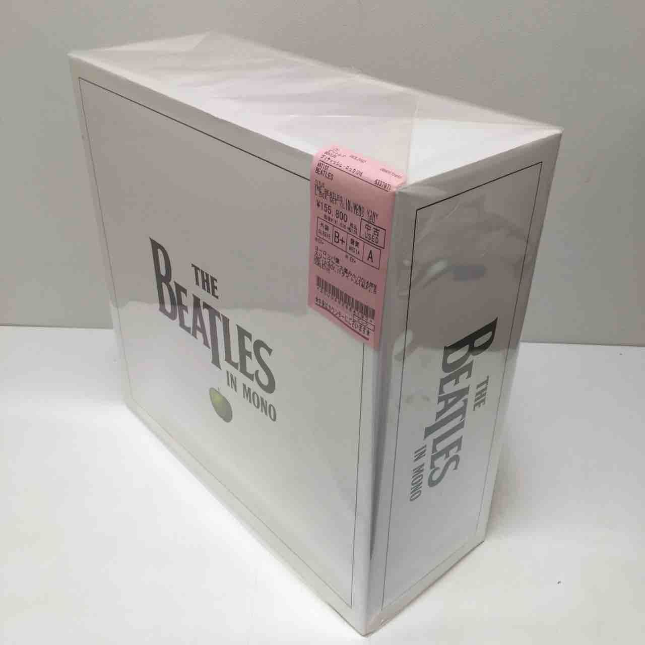 11/26(土)ビートルズ「MONO VINYL BOX」美品入荷! : ディスク 11/26(土)ビートルズ「MONO VINYL BOX」美品入荷! : ディスク
