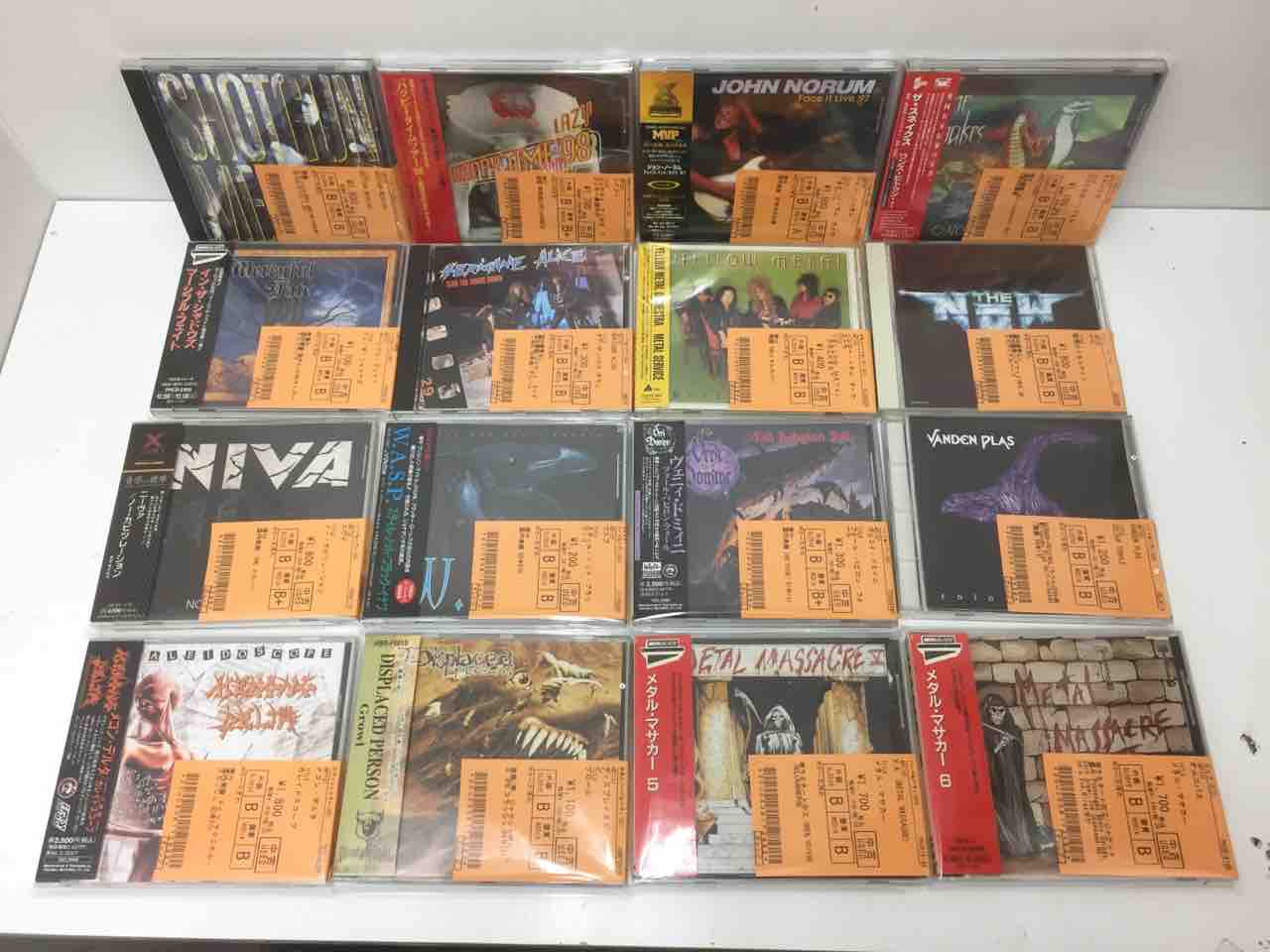 NITRO『O.F.R.』EASY ACTION『THAT MAKES ONE』MOTORHEAD『IRON FIST