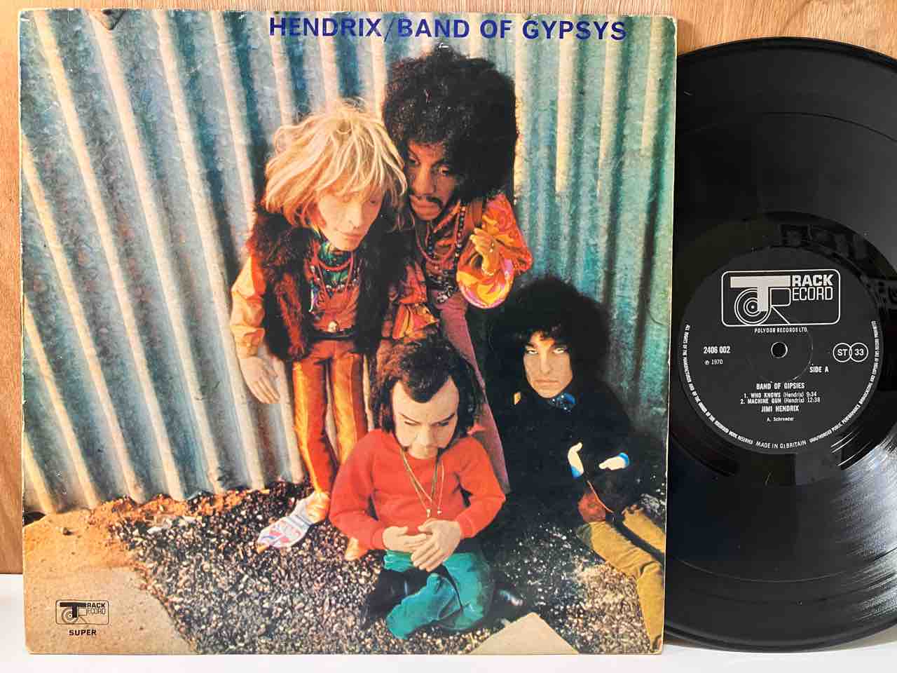 THE BEATLES」「JIMI HENDRIX」「SYD BARRETT」他 UKオリジナル盤入荷
