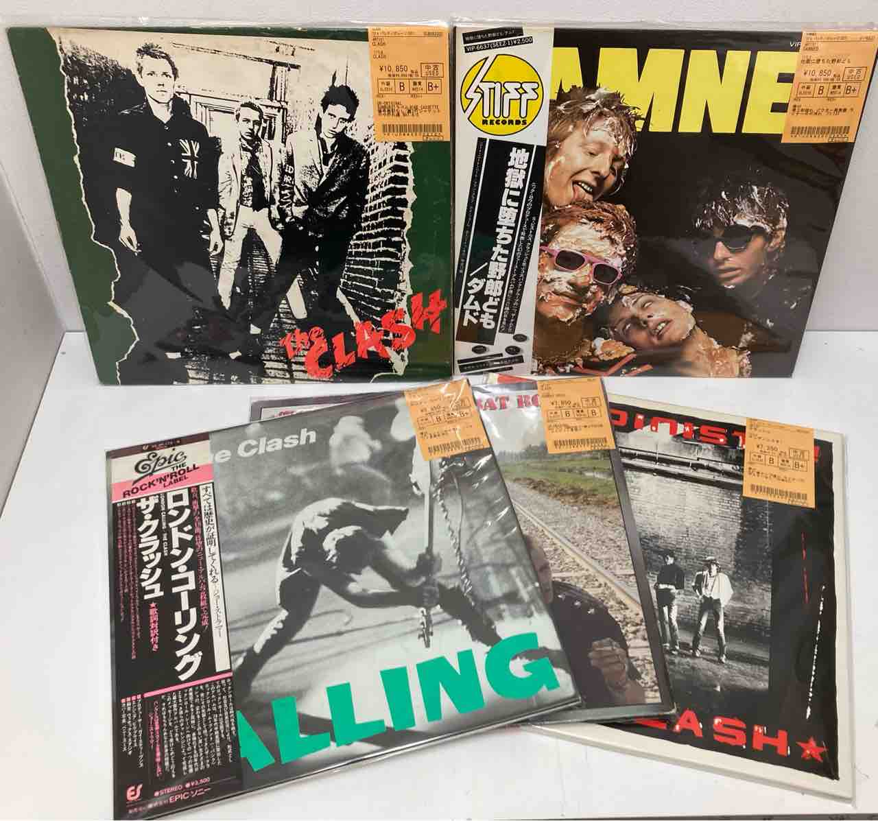 CLASH』『DAMNED』中古レコード入荷いたしました！ : ディスク