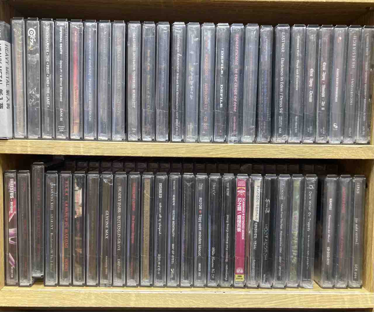 スラッシュメタルDVD中古セット ◤メタル◢ブラックメタル、スラッシュ