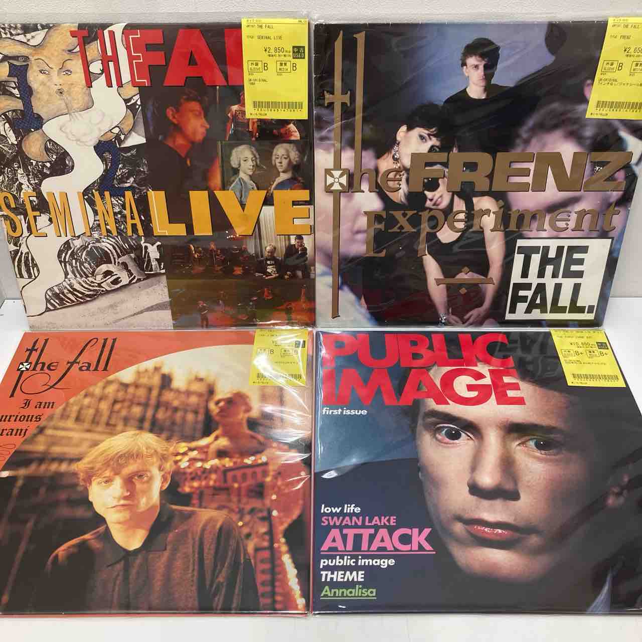 80年代ディスコミュージック中心　レコード8枚セット 80's☆ネオアコ～POST PUNK中心にロック中古レコード約50点放出