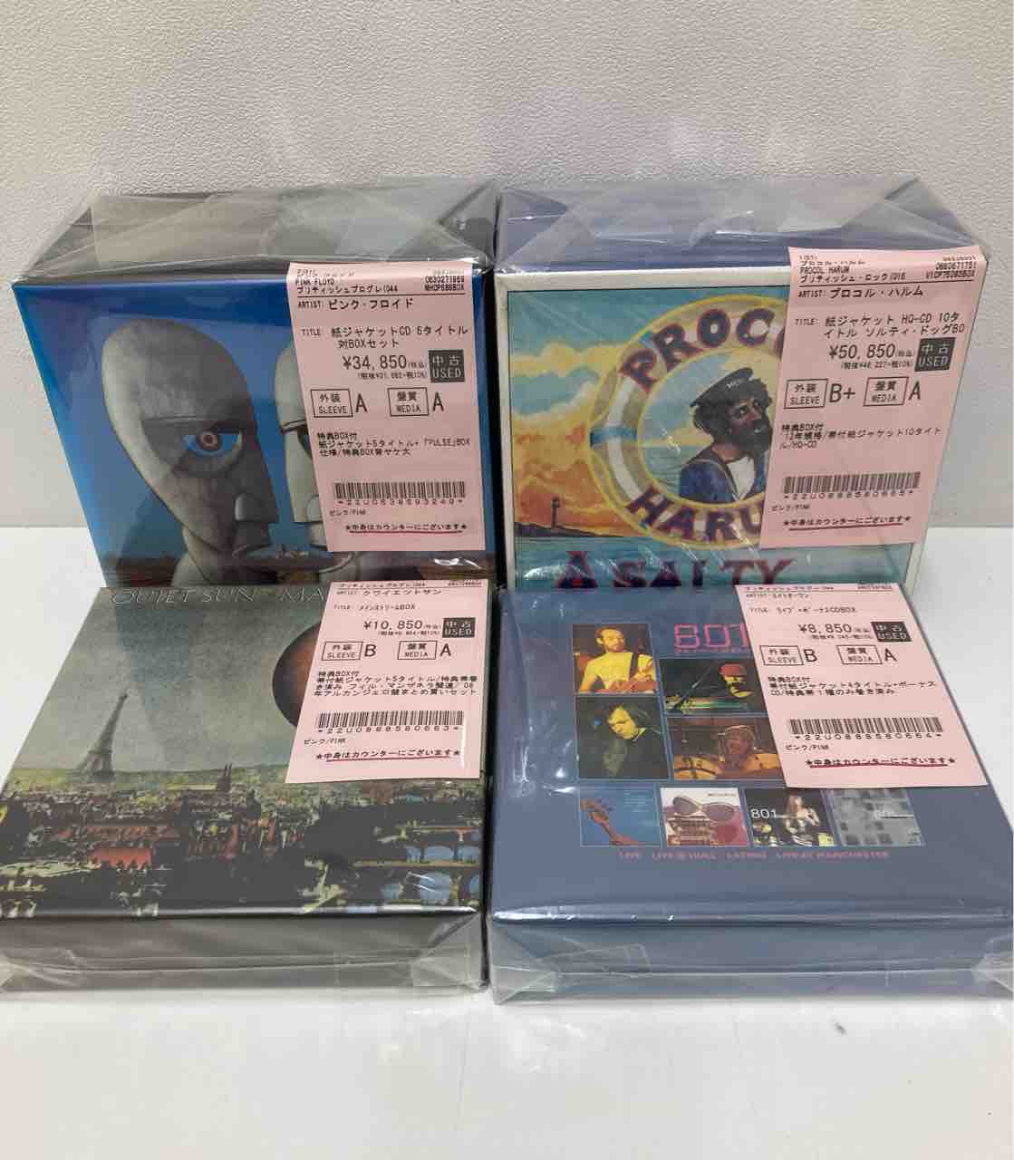 中古CD＆BOX オールジャンルまとめて入荷いたしました。 : ディスク