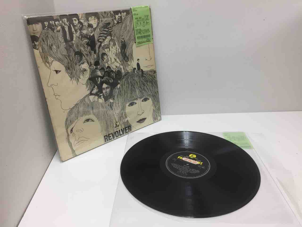 THE BEATLES『REVOLVER』UKオリジナル盤、BOB DYLANの高音質盤 etc 