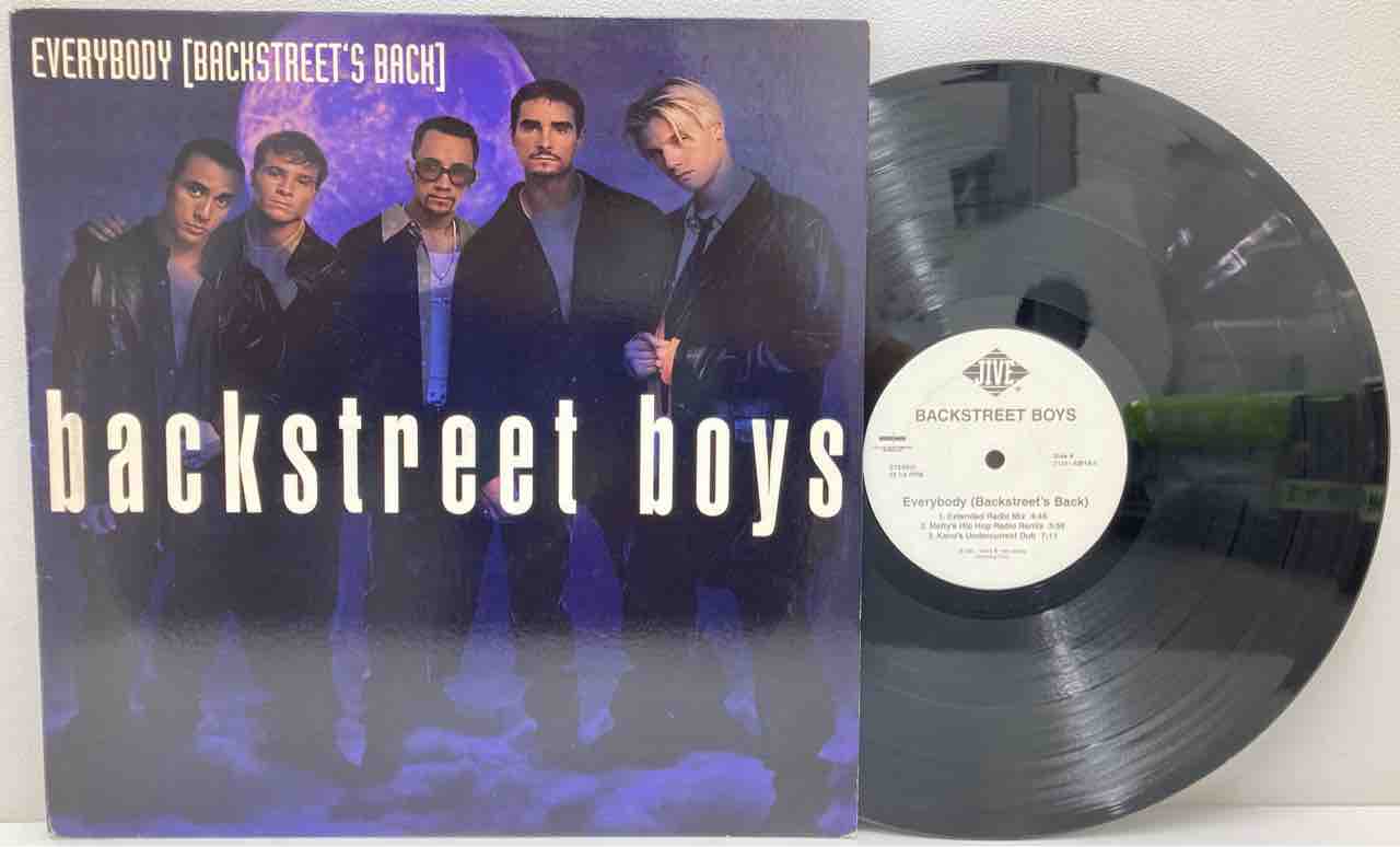 SPICE GIRLS/BACKSTREET BOYS/BOYZ II MENなど90sアイドル系グループ