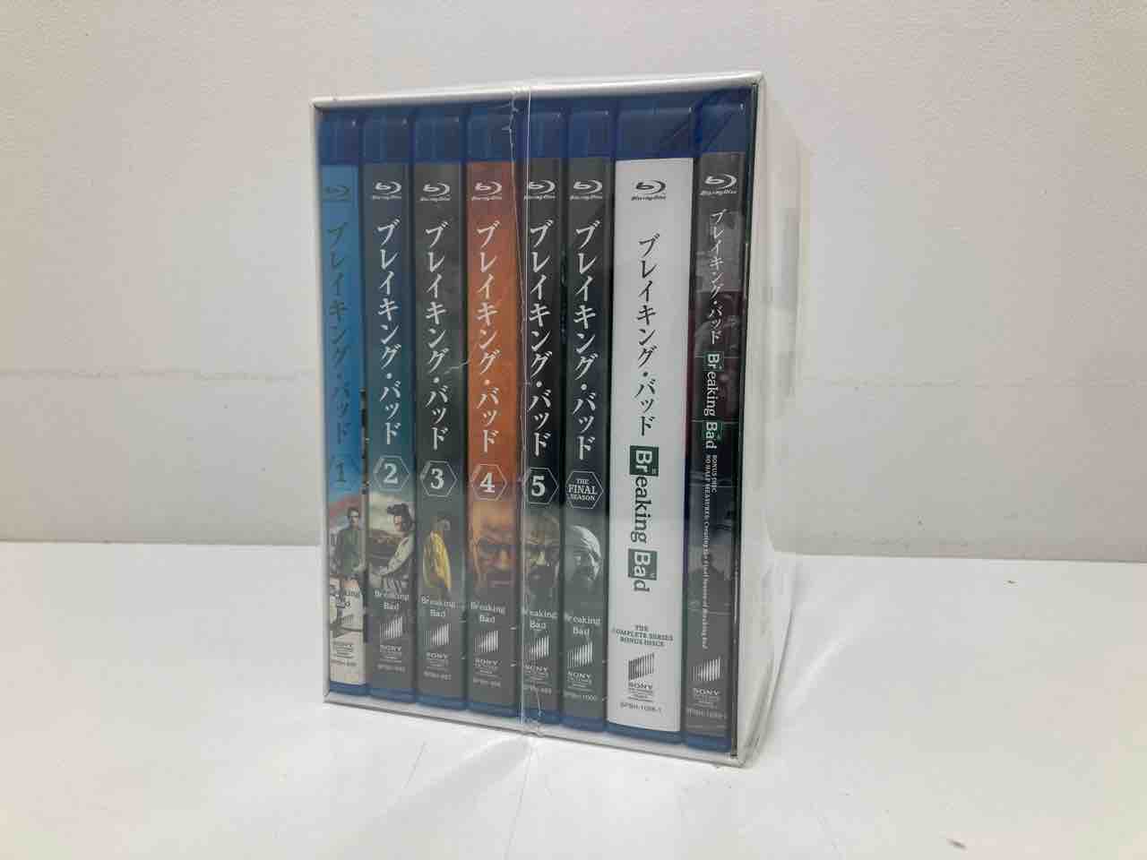 ブレイキング・バッド Blu-ray 全巻 ブレイキング・バッドの中古Blu-ray BOXが入荷いたしました