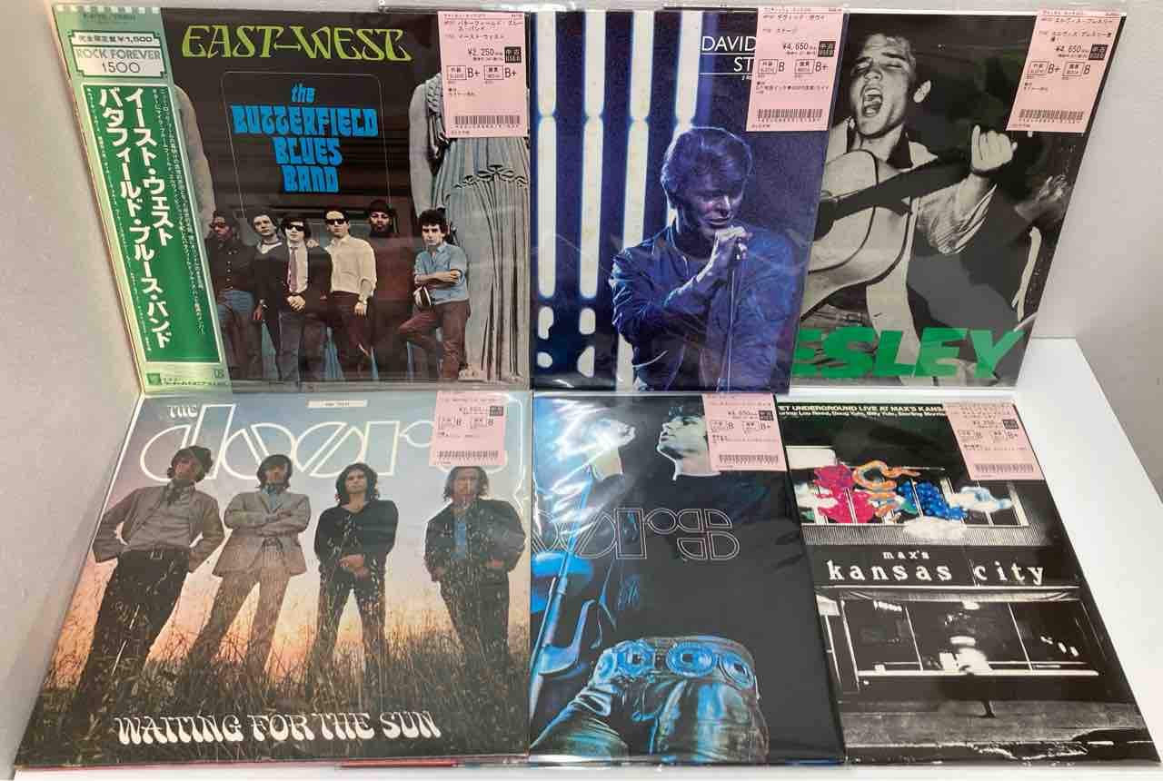 ロック中古レコード新入荷情報 : ディスクユニオン中野店