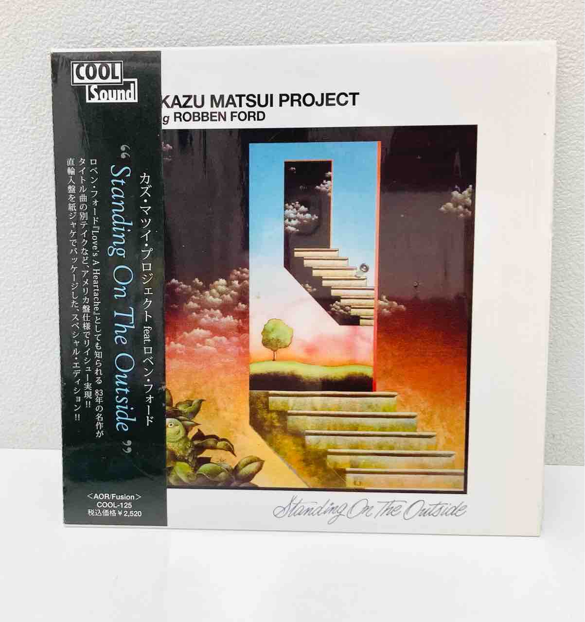 ロック】BILL LABOUNTY、カズ・マツイ・プロジェクト中古CD入荷いたし