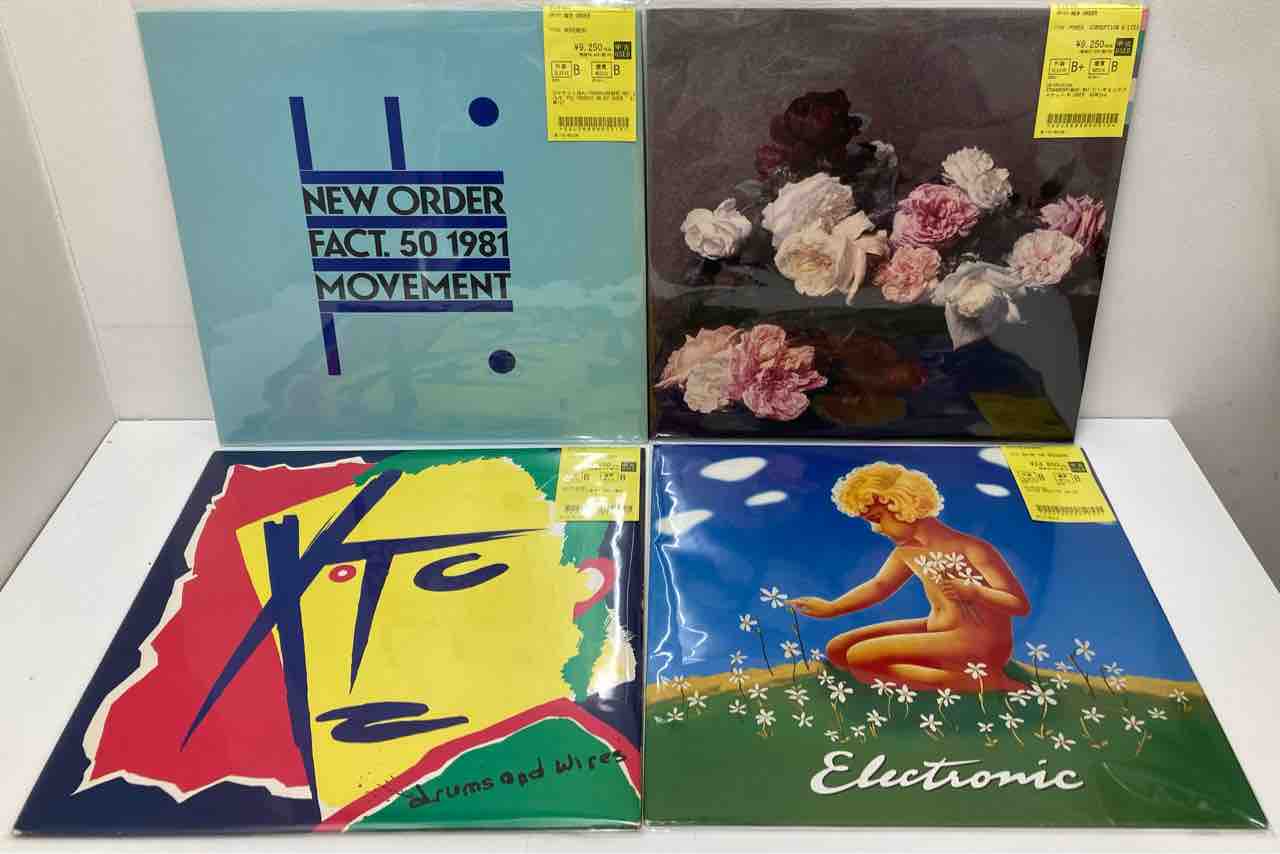 80年代・90年代のロック中古レコード各種入荷しました！ : ディスク 