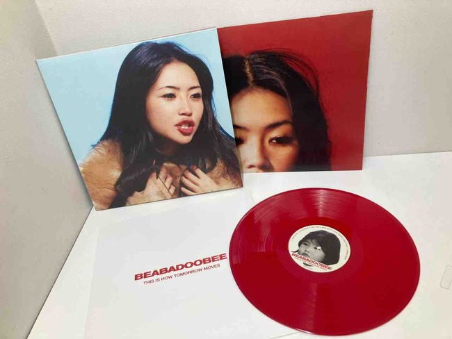 直筆サイン入り限定盤レコード BEABADOOBEE BEATOPIA LP 2026年最新